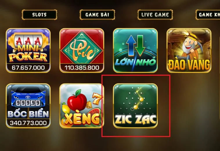 Hướng Dẫn Chơi Game Nhanh ZicZac Tại H3Bet Kiếm Tiền Tốc Độ 1 Hướng Dẫn Chơi Game Nhanh ZicZac Tại H3Bet Kiếm Tiền Tốc Độ
