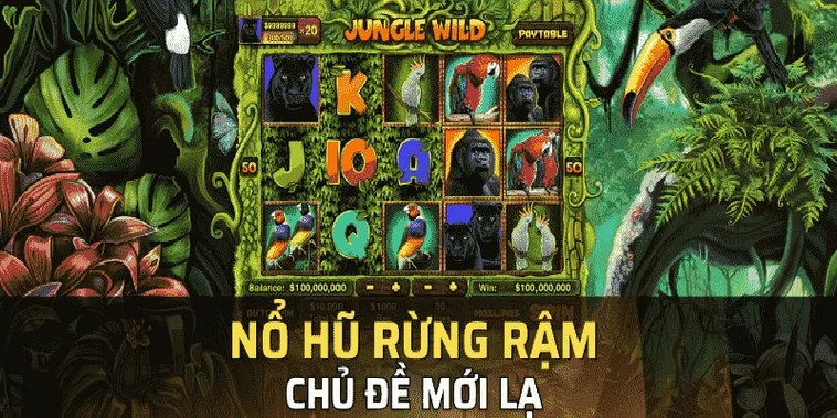 Khám Phá Nổ Hũ Rừng Xanh Tại H3Bet Bí Ẩn Kỳ Thú